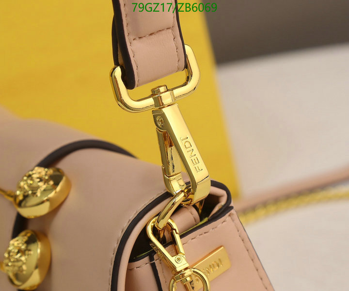 Fendi Bag-(4A)-Baguette- Code: ZB6069 $: 79USD