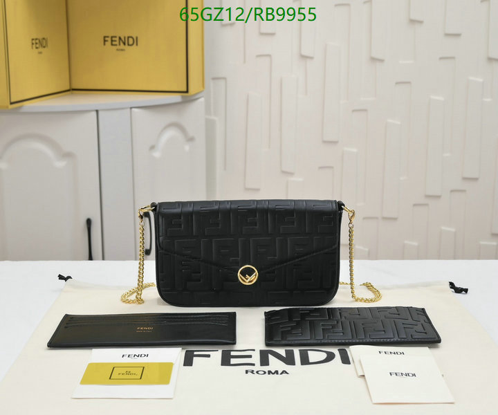 Fendi Bag-(4A)-Diagonal- Code: RB9955 $: 65USD