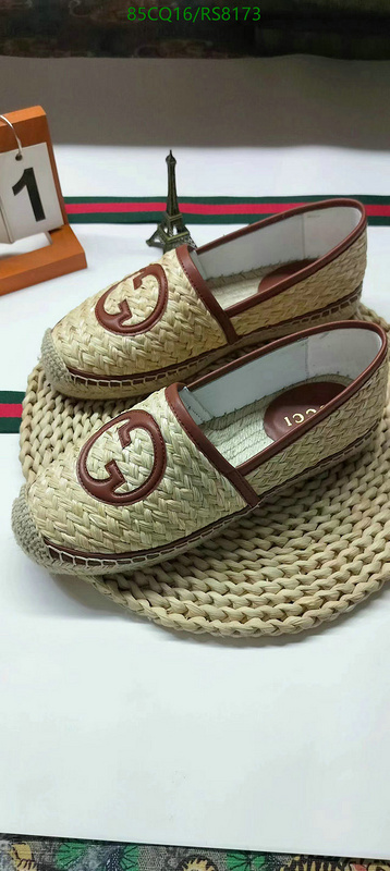 Women Shoes-Gucci Code: RS8173 $: 85USD