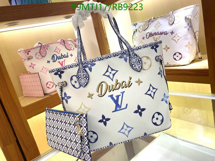 LV Bags-(4A)-Neverfull- Code: RB9223 $: 89USD