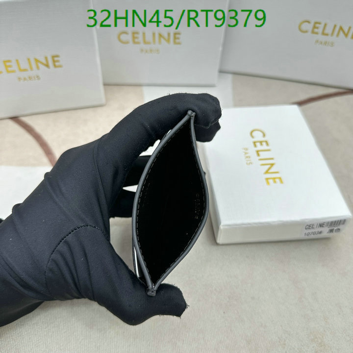 Celine Bag-(4A)-Wallet- Code: RT9379 $: 32USD