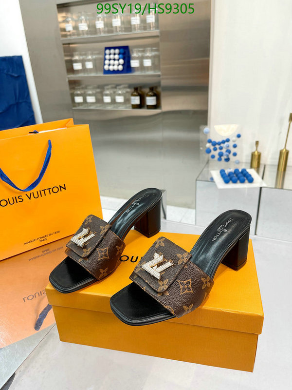 Women Shoes-LV Code: HS9305 $: 99USD