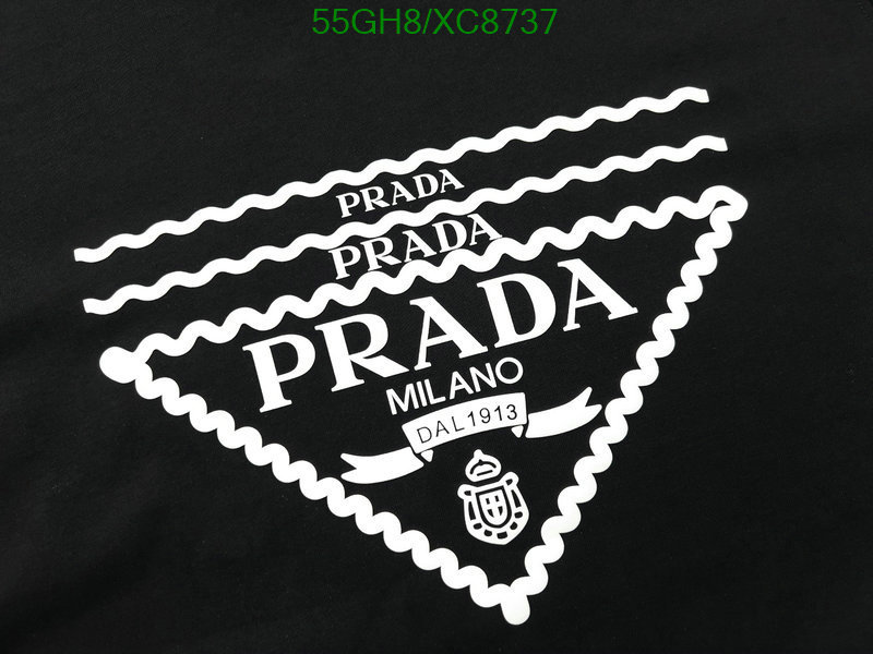 Clothing-Prada Code: XC8737 $: 55USD