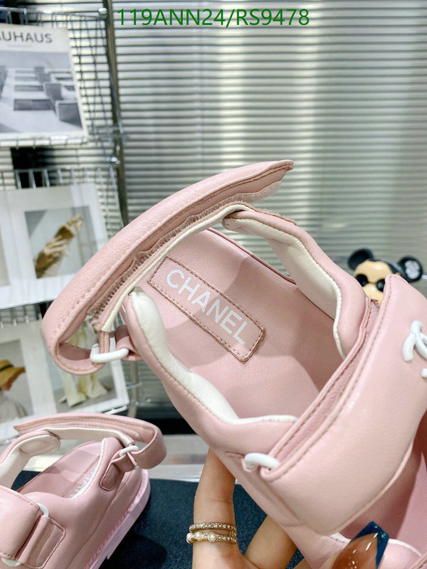 Women Shoes-Chanel Code: RS9478 $: 119USD