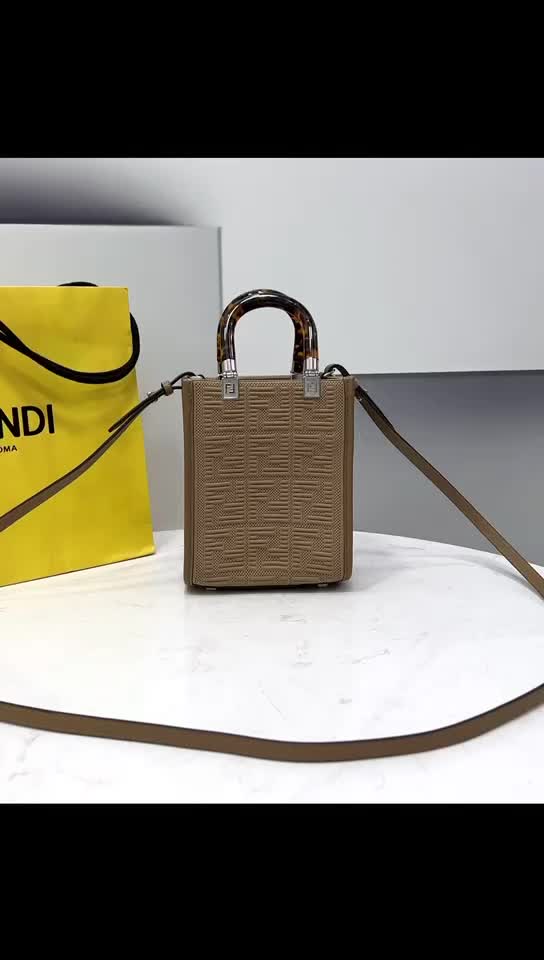 Fendi Bag-(Mirror)-Sunshine Code: ZB7684 $: 239USD