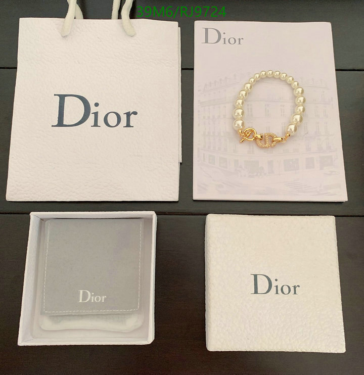 Jewelry-Dior Code: RJ9724 $: 39USD