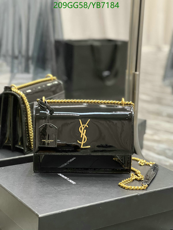 YSL Bag-(Mirror)-Kate-Solferino-Sunset-Jamie Code: YB7184 $: 209USD