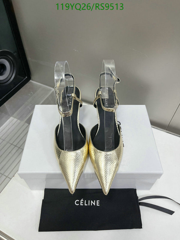 Women Shoes-Celine Code: RS9513 $: 119USD