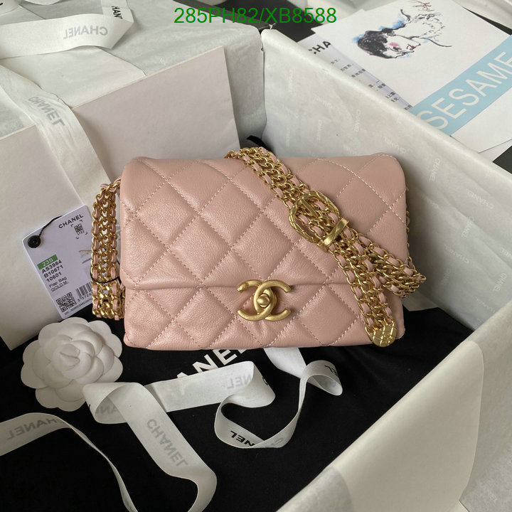 Chanel Bag-(Mirror)-Diagonal- Code: XB8588 $: 285USD