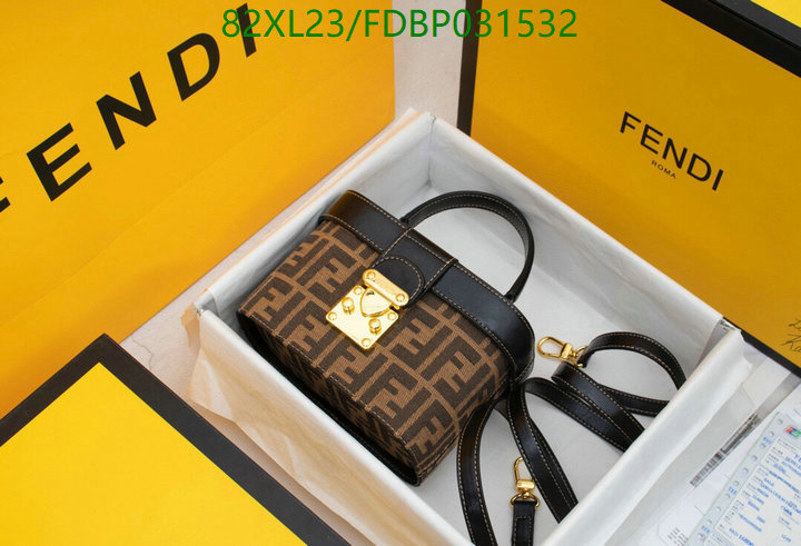 Fendi Bag-(4A)-Diagonal- Code: FDBP031532 $: 82USD