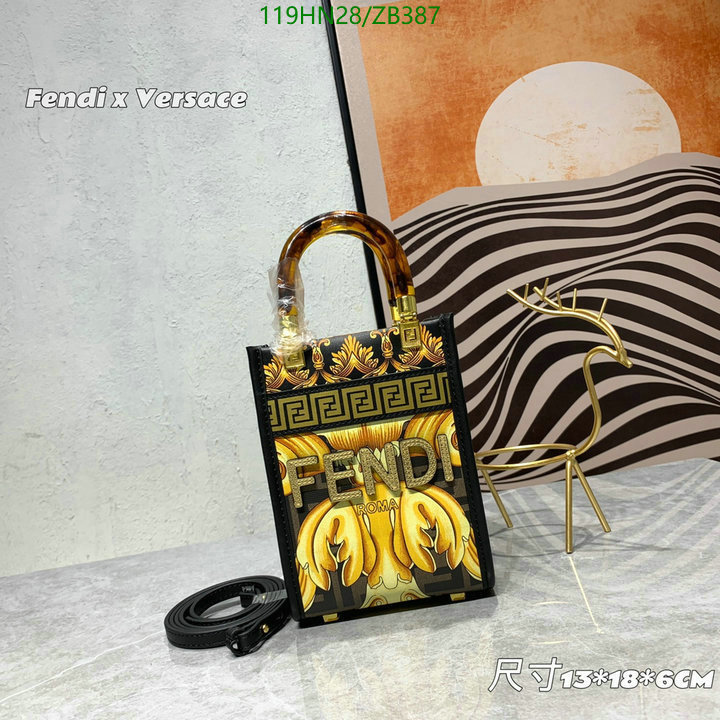 Fendi Bag-(4A)-Sunshine- Code: ZB387 $: 119USD