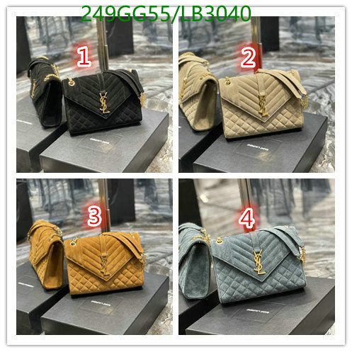 YSL Bag-(Mirror)-Envelope Series Code: LB3040 $: 249USD