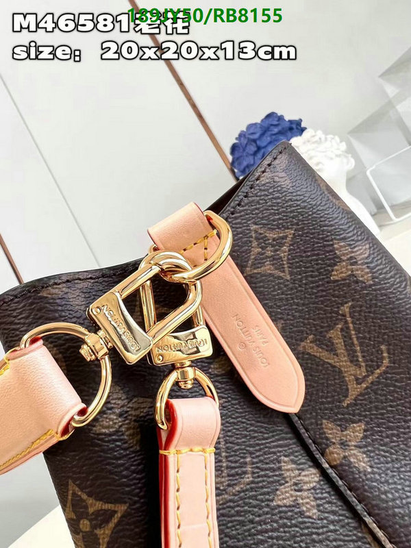 LV Bag-(Mirror)-Nono-No Purse-Nano No- Code: RB8155 $: 189USD