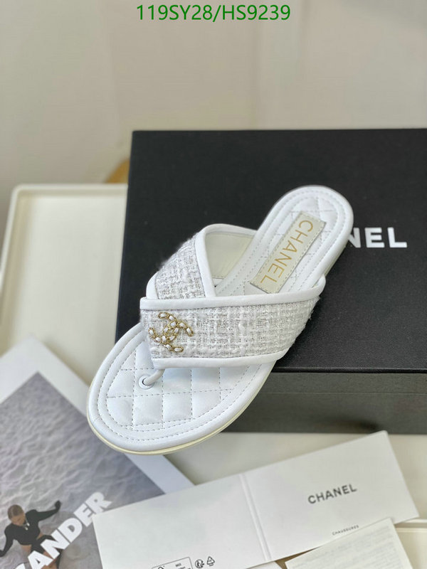 Women Shoes-Chanel Code: HS9239 $: 119USD