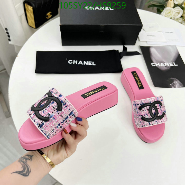 Women Shoes-Chanel Code: HS9259 $: 105USD