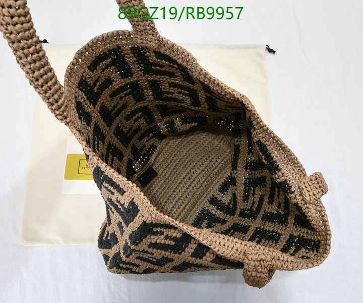 Fendi Bag-(4A)-Handbag- Code: RB9957 $: 89USD