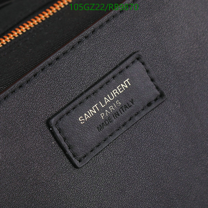 YSL Bag-(4A)-Handbag- Code: RB9870 $: 105USD