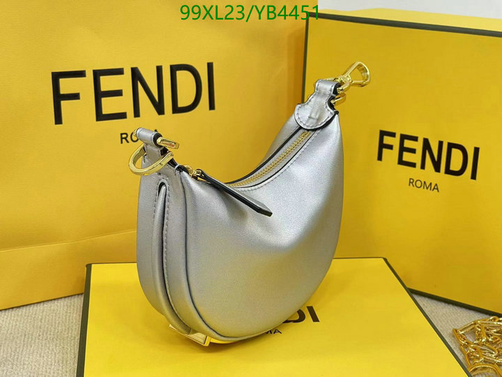 Fendi Bag-(4A)-Graphy-Cookie- Code: YB4451 $: 99USD