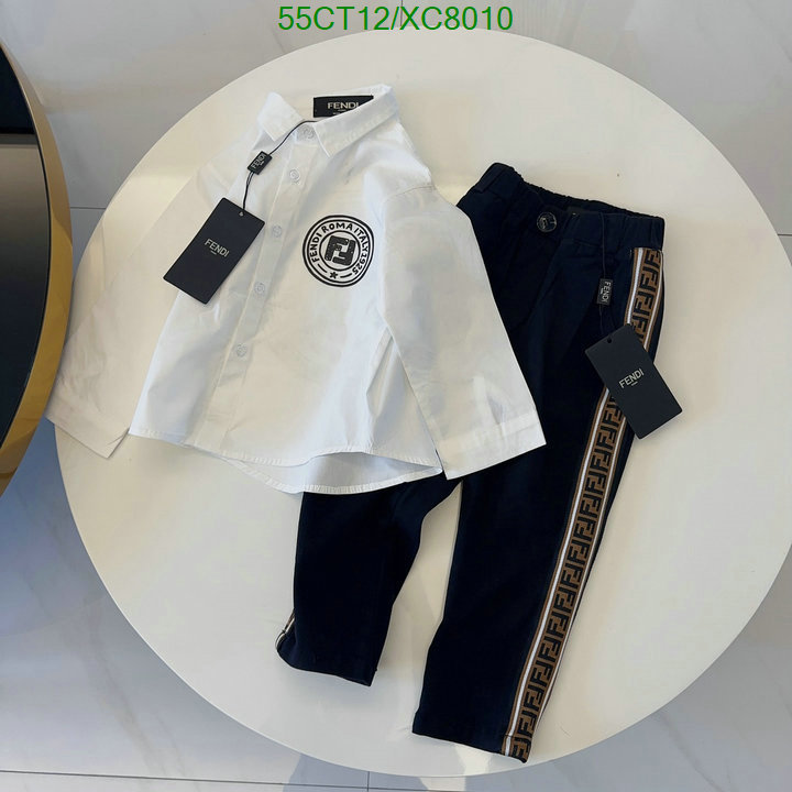 Kids clothing-Fendi Code: XC8010 $: 55USD