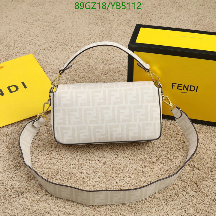 Fendi Bag-(4A)-Baguette- Code: YB5112 $: 89USD