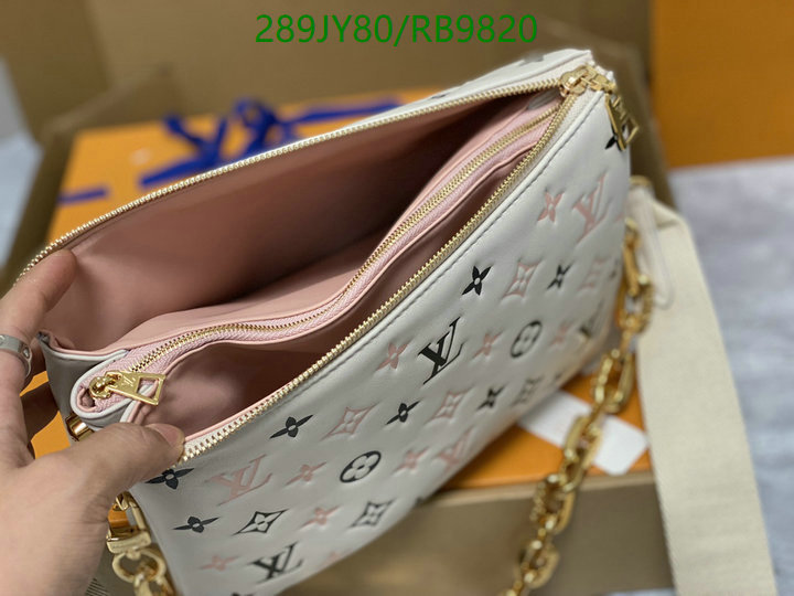 LV Bag-(Mirror)-Pochette MTis-Twist- Code: RB9820 $: 289USD