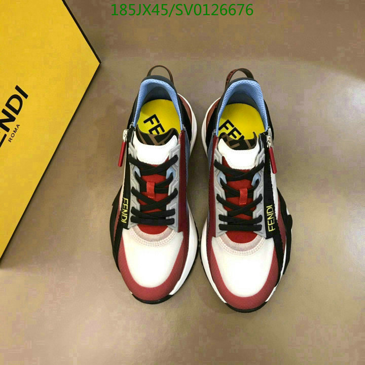 Men shoes-Fendi Code: SV0126676 $: 185USD