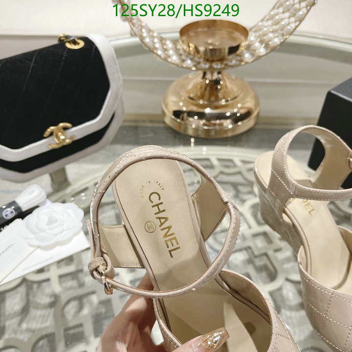 Women Shoes-Chanel Code: HS9249 $: 125USD