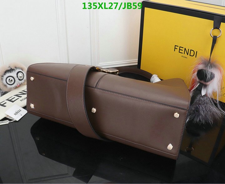 Fendi Bag-(4A)-Peekaboo Code: JB59 $: 135USD