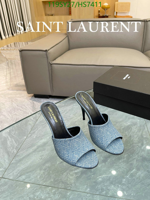 Women Shoes-YSL Code: HS7411 $: 119USD