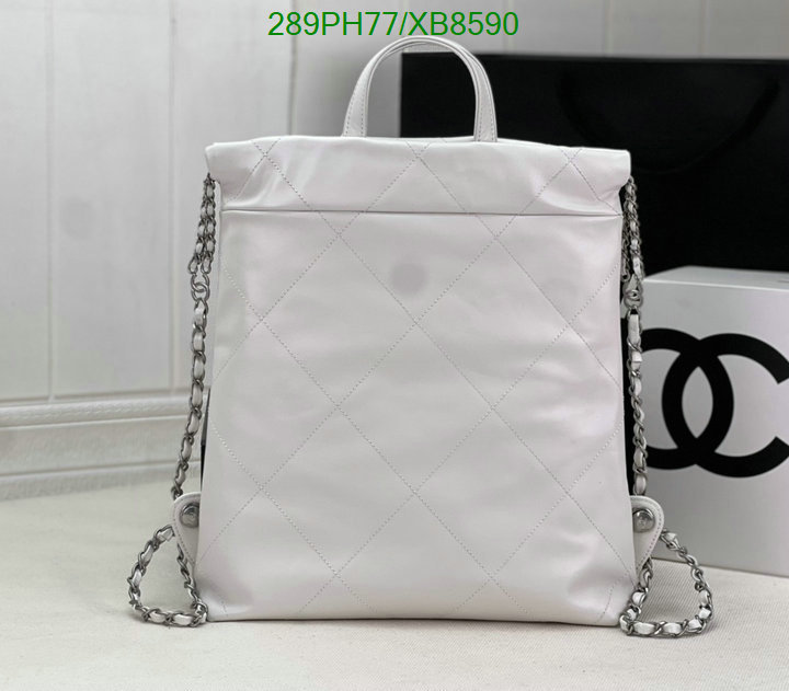 Chanel Bag-(Mirror)-Backpack- Code: XB8590