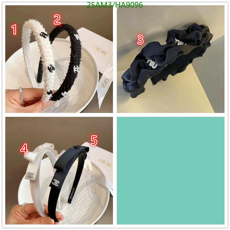 Headband-Chanel Code: HA9096 $: 25USD