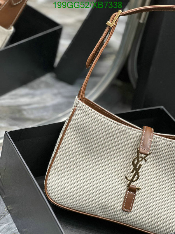 YSL Bag-(Mirror)-Handbag- Code: XB7338 $: 199USD