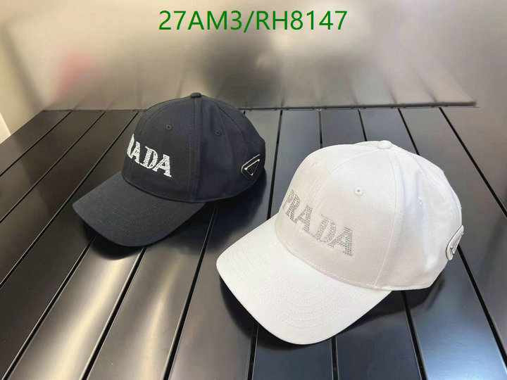 Cap-(Hat)-Prada Code: RH8147 $: 27USD