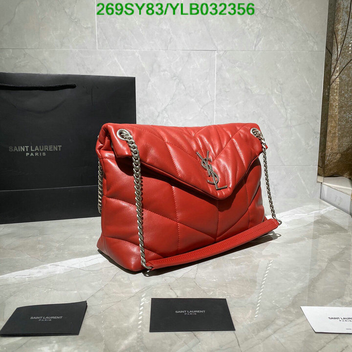 YSL Bag-(Mirror)-LouLou Series Code: YLB032356 $: 269USD