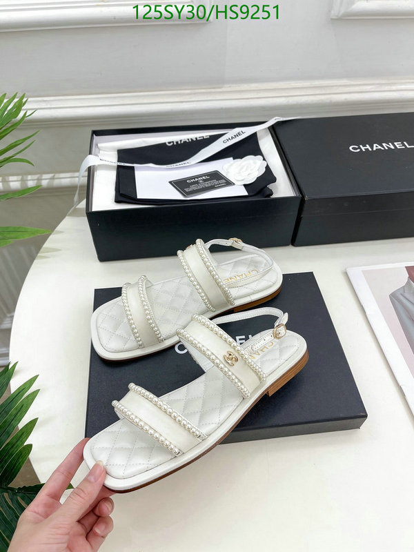 Women Shoes-Chanel Code: HS9251 $: 125USD