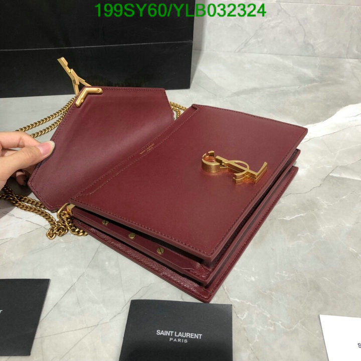 YSL Bag-(Mirror)-Cassandra Code: YLB032324 $: 199USD