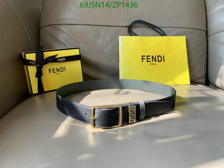 Belts-Fendi Code: ZP1436 $: 69USD