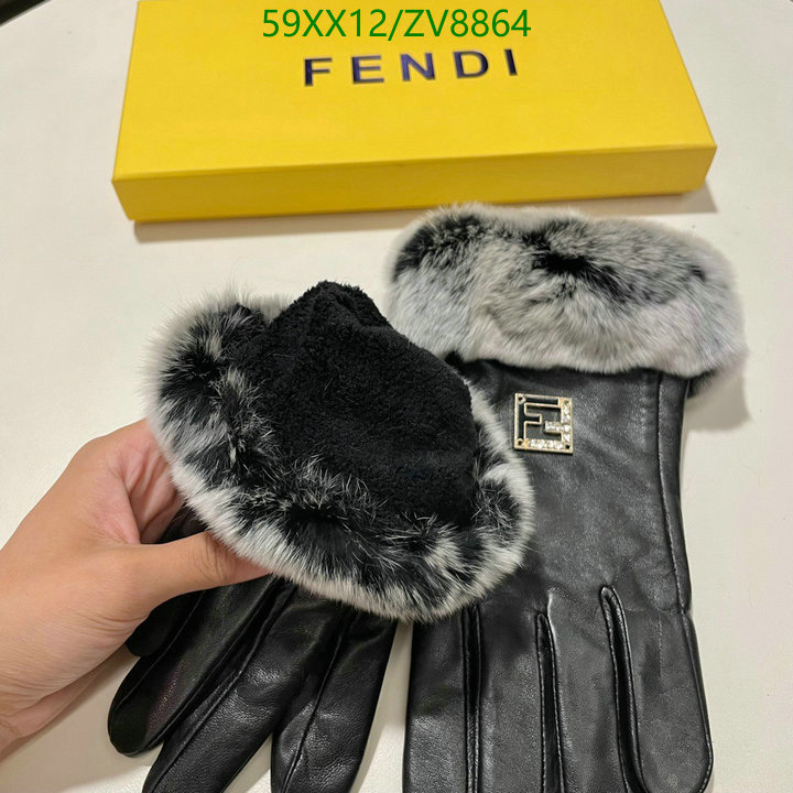 Gloves-Fendi Code: ZV8864 $: 59USD