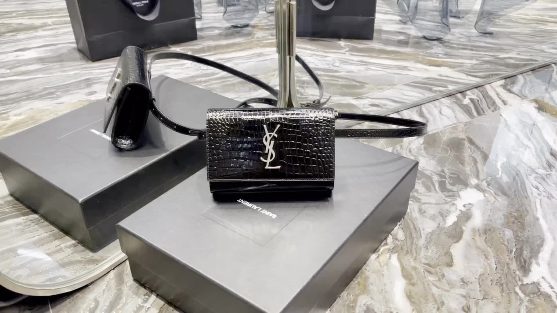 YSL Bag-(Mirror)-Diagonal- Code: ZB7453 $: 145USD