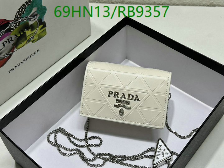 Prada Bag-(4A)-Diagonal- Code: RB9357 $: 69USD