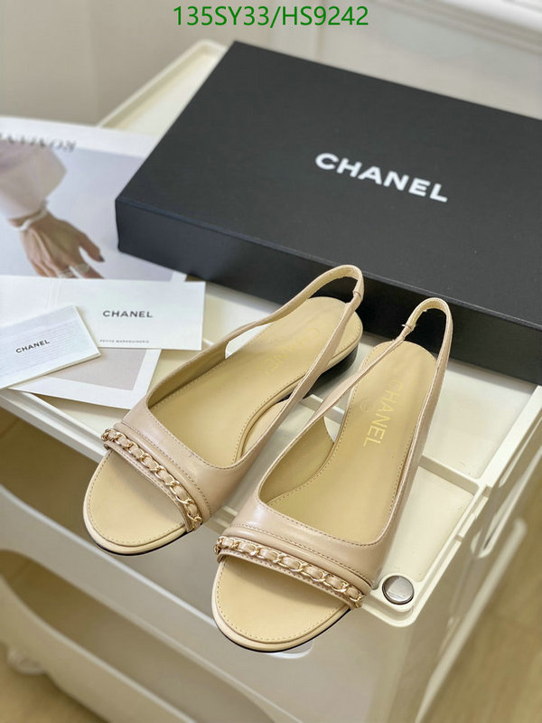 Women Shoes-Chanel Code: HS9242 $: 135USD