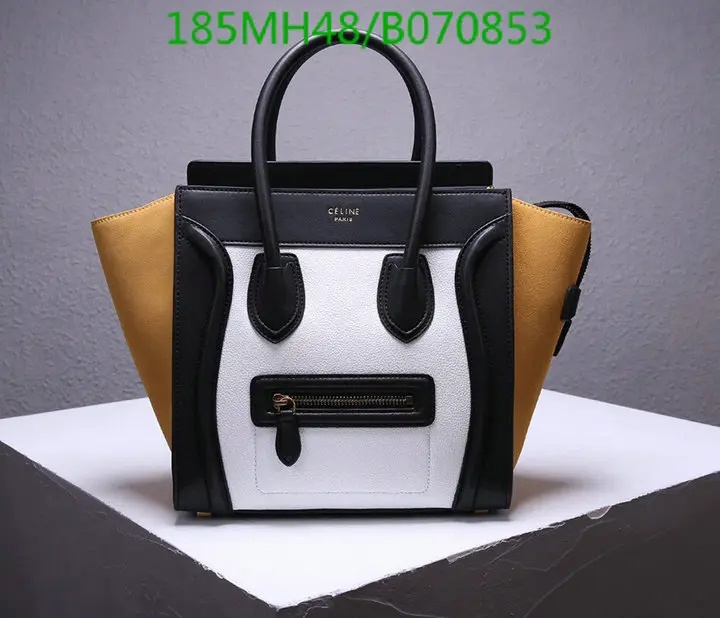 Celine Bag -(Mirror)-Handbag- Code: B070853 $: 185USD