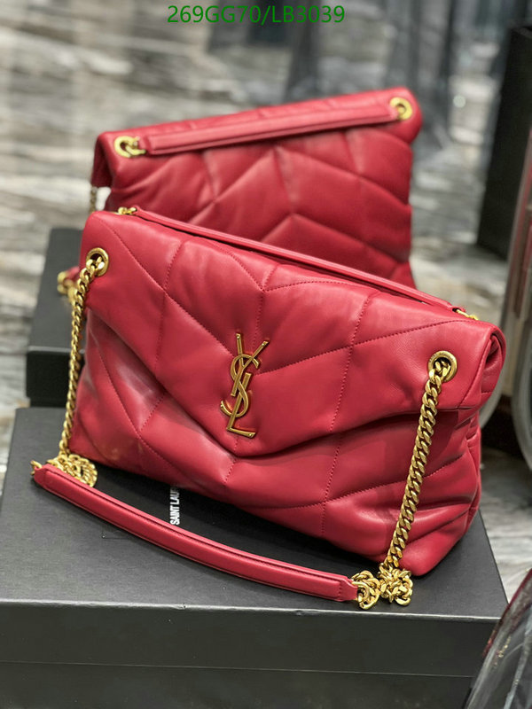 YSL Bag-(Mirror)-LouLou Series Code: LB3039 $: 269USD