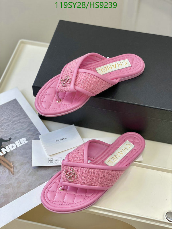 Women Shoes-Chanel Code: HS9239 $: 119USD