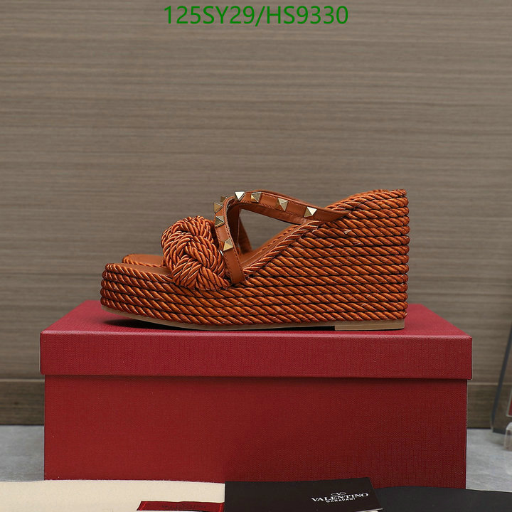 Women Shoes-Valentino Code: HS9330 $: 125USD