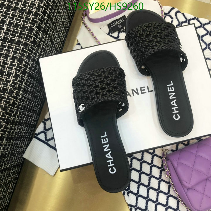 Women Shoes-Chanel Code: HS9260 $: 115USD