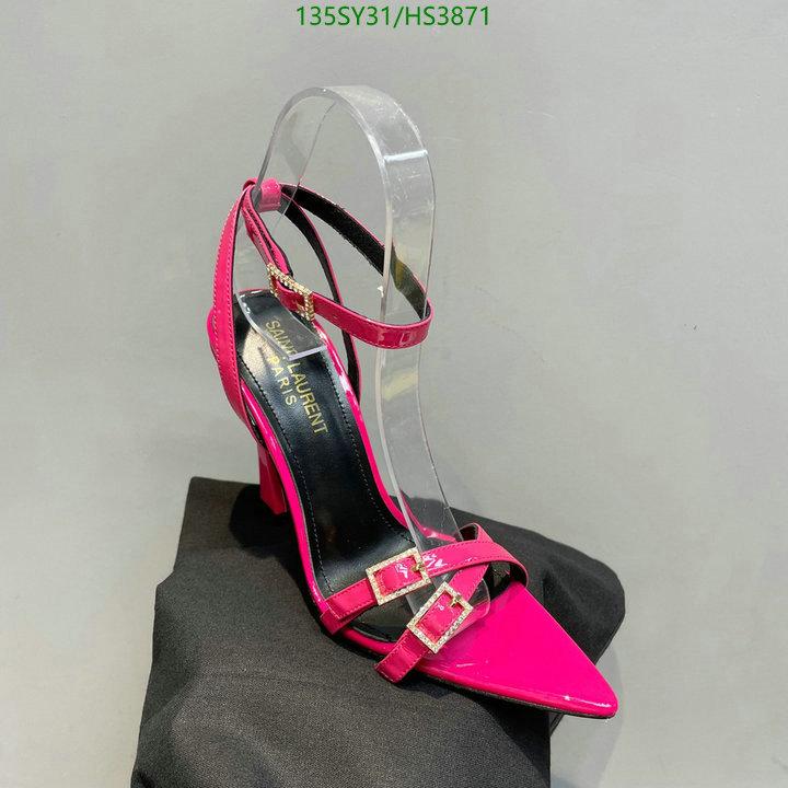 Women Shoes-YSL Code: HS3871 $: 135USD