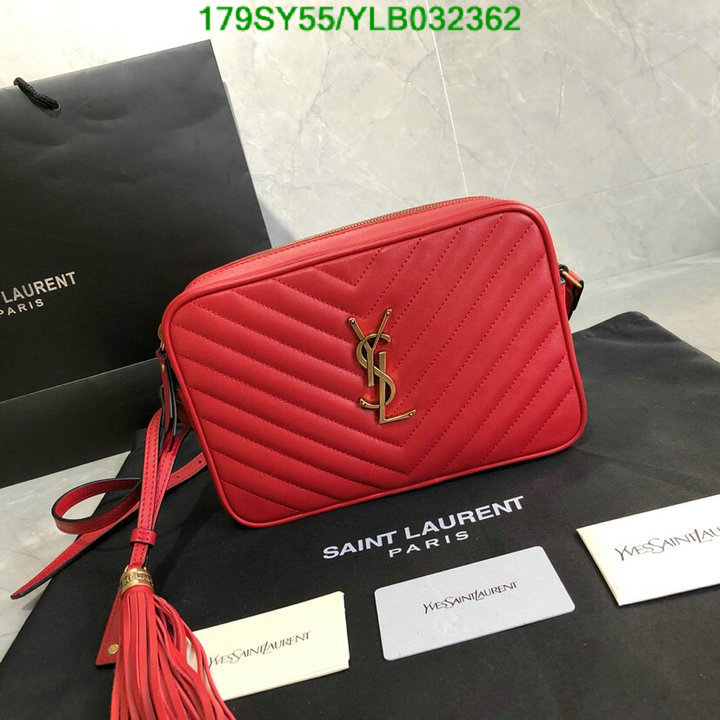 YSL Bag-(4A)-LouLou Series Code: YLB032362 $: 179USD