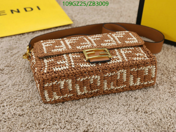 Fendi Bag-(4A)-Baguette- Code: ZB3009 $: 109USD