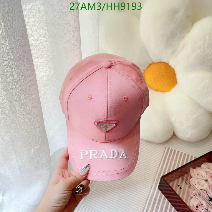 Cap -(Hat)-Prada Code: HH9193 $: 27USD